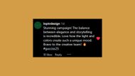 "Stunning campaign!": Commented a netizen (Image via Instagram/ gucci)